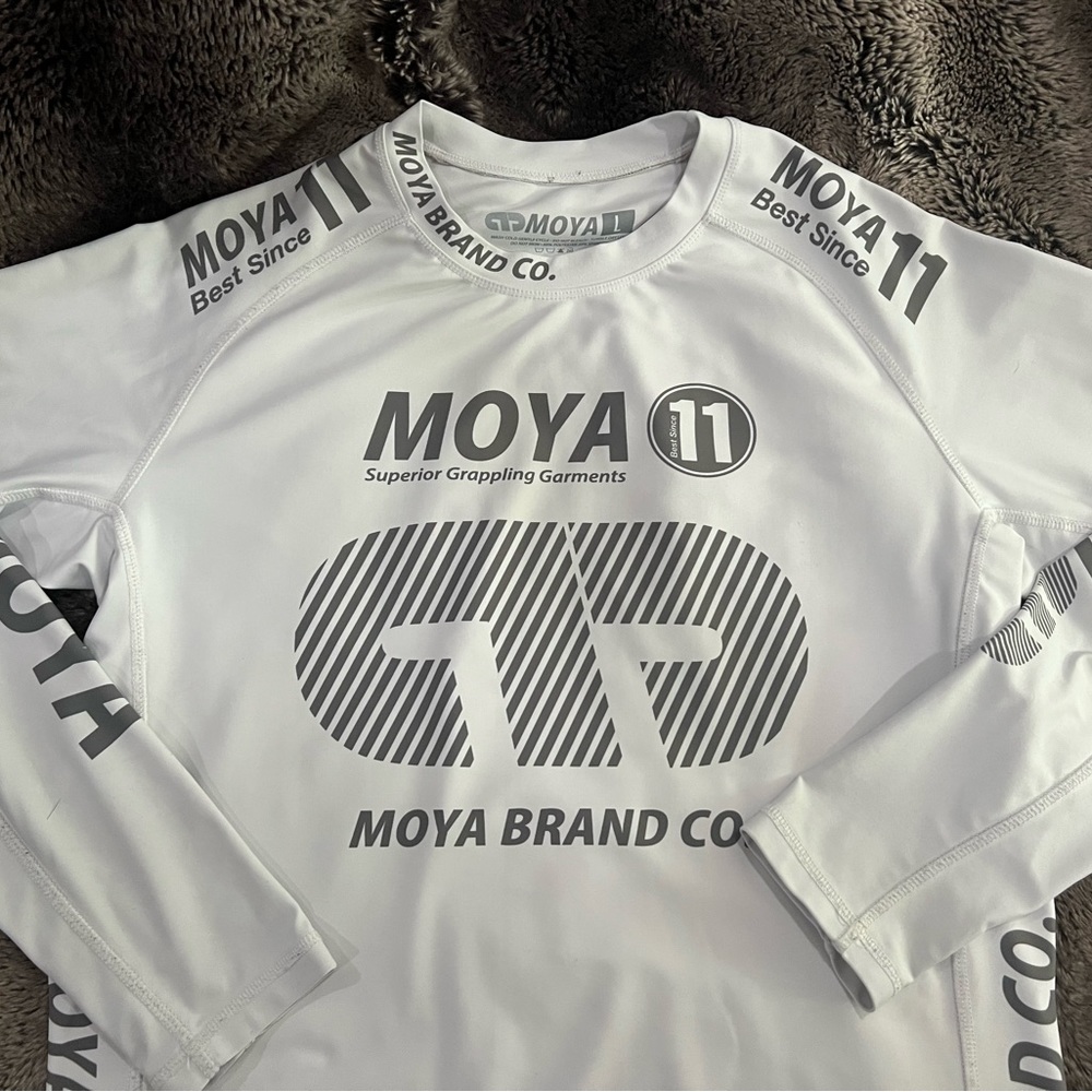 Moya Brand BJJ Jiu Jitsu Rashguard